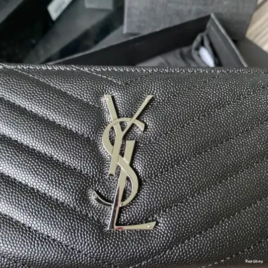 Repzbay REP MONOGRAM YSL WALLET ZIPPY 0506